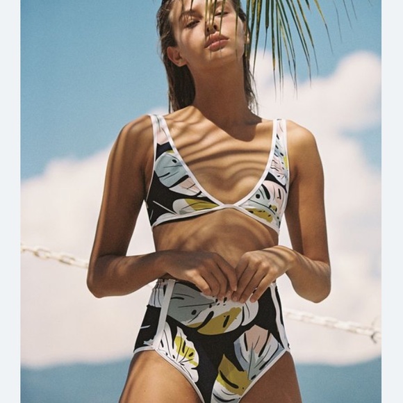 L*space Cali Cut Full Swim Bottom Palm Springs - Picture 7 of 12